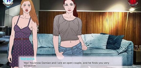  Good Girl Gone Bad (The Cheating Path  "Playgirl Ash") Chapter 15 - An Anal Threesome With Nat And Damian